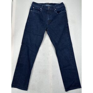 Huckberry Flint And Tinder Straight Tapered Jean Men‎ 30x28 Blue